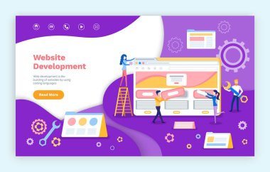 Web sitesi geliştirme, Web üzerinde çalışan programcı