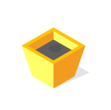 Saksıyı zemin, konteyner toprak bitki için ile