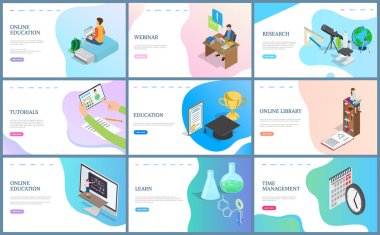 Online eğitim ve Webinar, zaman yönetimi