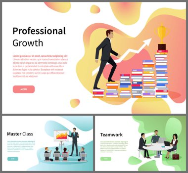 Profesyonel büyüme Master Class ve ekip çalışması