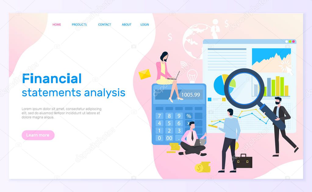 Financial Statement Analysis, Statistical Graphics