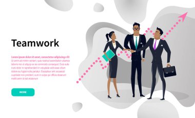 İşbirliği veya ekip çalışması Online Internet Web sitesi