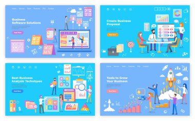 Yazılım, iş teklifi, analiz teknikleri