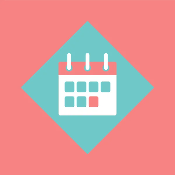 Calendar with Clipboard, Schedule Events Planner
