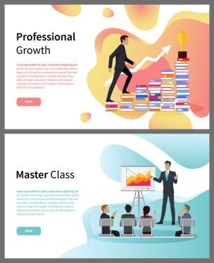 Profesyonel büyüme ve Master Class Online sayfaları