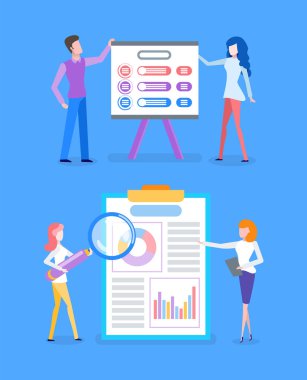 İş Projesi, beyaz tahta bilgi Statisctics