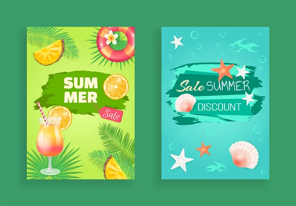 Satılık yaz en iyi indirim vektör çizim