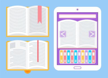 Elektronik kitap ve kağıt üzerinde basılı yayın