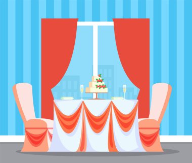 Düğün töreni Resepsiyon Restoran iç