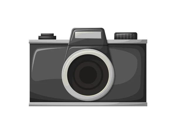 Photo Apparatus, Film Camera, Shooting Vector — Stock Vector