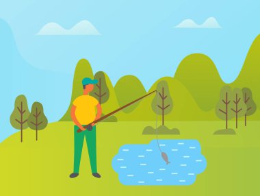 Tatil Fisherman, Park kişi Lifestyle