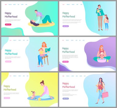 Mutlu Annelik, Anne Çocuk Web Sitesi bakımı