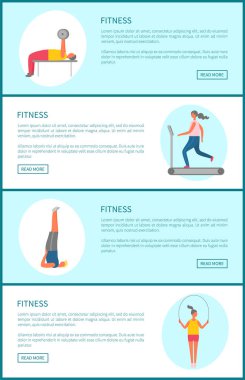 Fitness Web Sayfası Şablonu, Spor ve Egzersiz