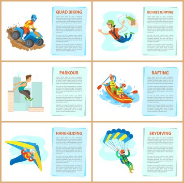 Şehirde Rafting ve Parkour, Motosiklet Sürme Seti