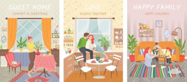 Sweet Home, Rahat Ev Yaşam Yeri Seti