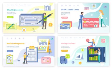 Banka ve Kredi Kartları, Çek Hesapları Web