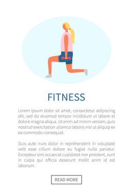 Ağır Dambıllarla Egzersiz Yapan Kadın