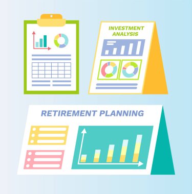 Emeklilik Planlama ve Yatırım Planı Kağıtları