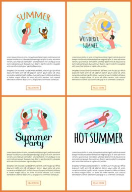 Yaz Eğlencesi, Sutopu Spor ve Rahatlatıcı İnsanlar