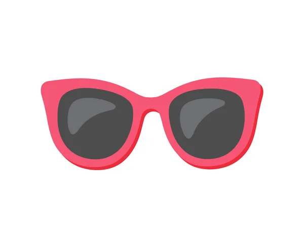 Gafas de sol, gafas protectoras del sol aisladas — Vector de stock