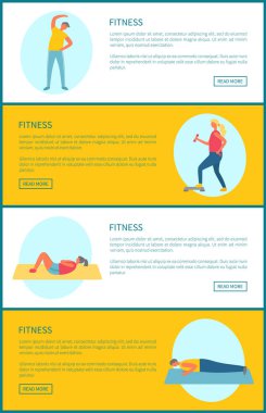 Fitness Egzersizleri Seti, Sporcular ve Bodybuilders