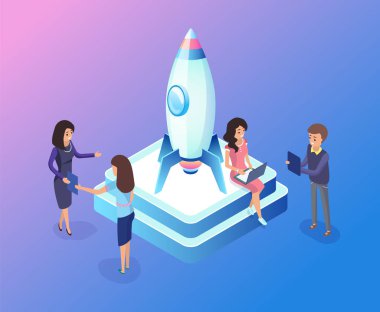 Rocket, Business Startup Çalışma Ekibi olan kişiler