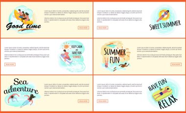 Good Time Sıcak Yaz Denizi Adventures Vacations