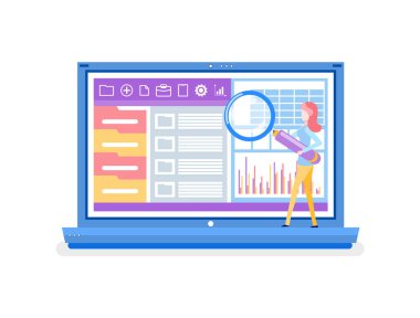 Bilgi ve Bilgi Grafikleri ile Laptop, Analiz