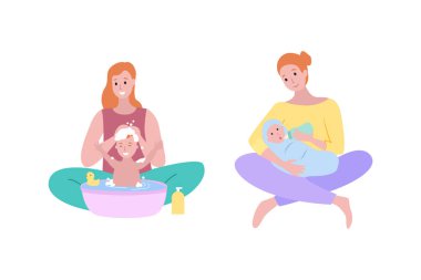 Anne ve Bebek Kadın Çocuk Sabunu Saç Yıkama