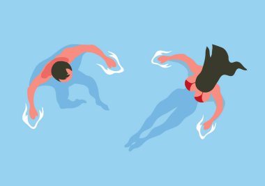 Okyanusta Yüzen Çift, Yaz aylarında Vakit Geçiriyor