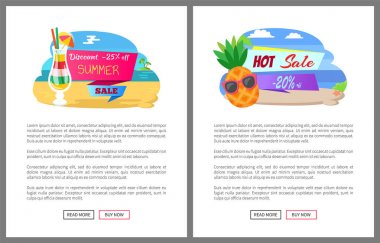 Yaz satışı ve Indirimler, teklifler ve kuponlar