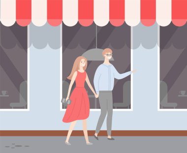 Erkek ve Kadın Aşık, Guy ve Lady Yürüyüş
