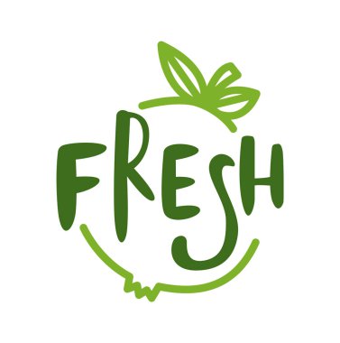 Nar Etiketi, Taze Organik Meyve İzole