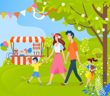 Aile Anne ve Baba Çocuk ile Festivalde