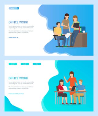 Başarılı Ekip, Ofisteki İnsanların Ekip Çalışması