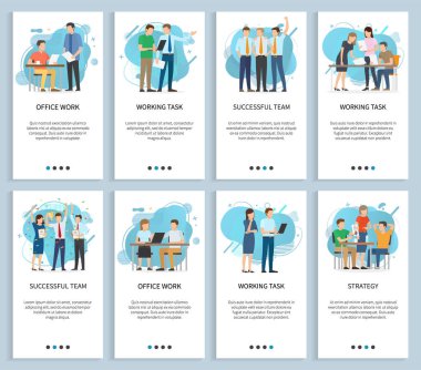 Başarılı Ekip ve Çalışma Görevi, Ofis Çalışması