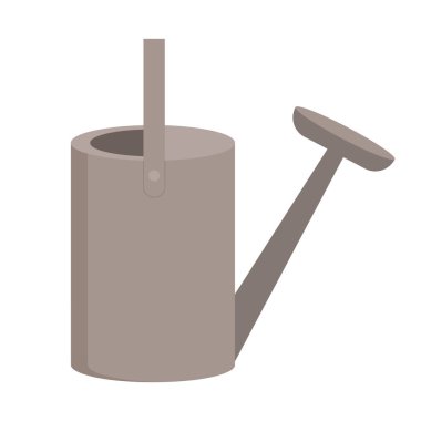 Sulama metal ekipmanları, sulama pot vector