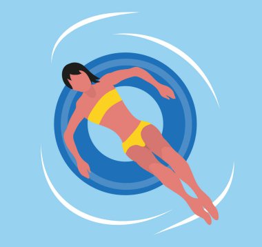 Summertime, Bikini Mayo kadın, Yuvarlak Oyuncak