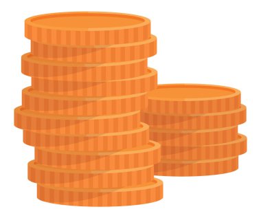 Madeni Paralar Dolar Para, İş Vektörkar