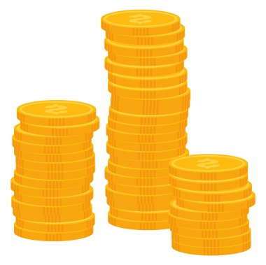 Madeni Paralar Dolar Para, İş Vektörkar