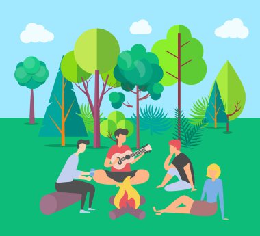 Yaz Tatilinde Birlikte Vakit Geçiren Arkadaşlar