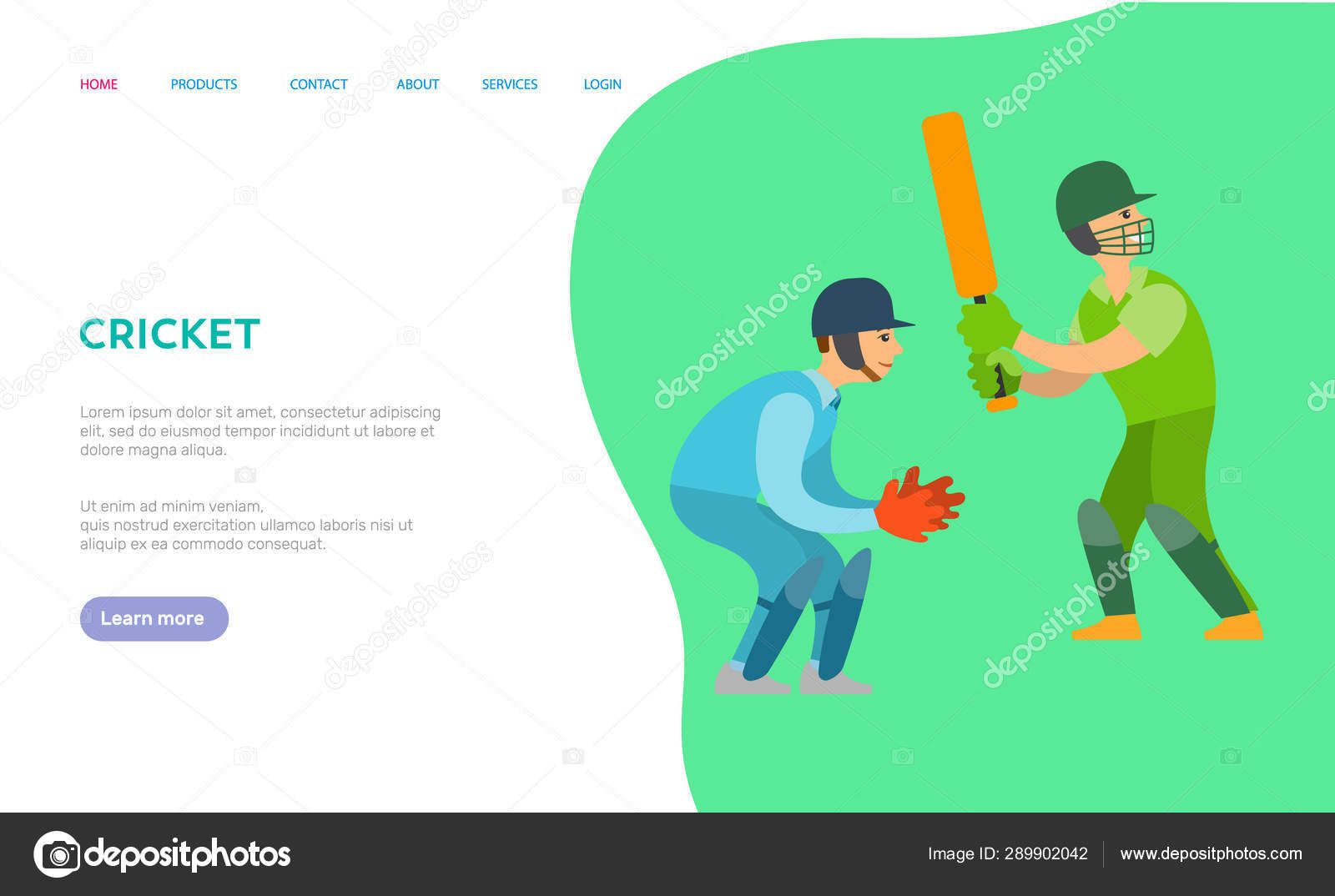 cricket bat website