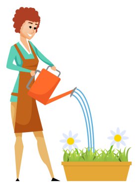 Su çiçekleri, çiçek-pot Blossom, Hobby vektör