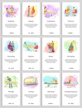 Bronzlaşma ve Saç Şekillendirme, Pedikür ve Manikür