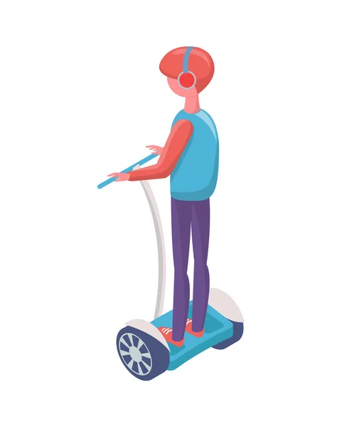 Hombre En Segwayストックベクター ロイヤリティフリーhombre En Segwayイラスト ページ 2 Depositphotos