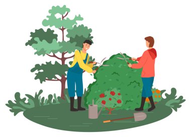 Tarım İnsanlar, Bahçe Adam ve Kadın Hobi