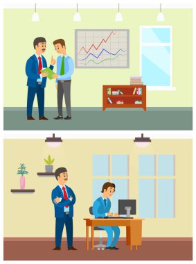 Patron ve İşçi, İlk İş acemi danışmanı