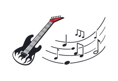 Elektro Gitar, Rock Tarzı nda Müzik Aleti