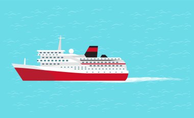 Su Taşımacılığı, Büyük Rahat Liner Vektör