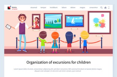 Çocuk Gezileri Organizasyonu Web Sitesi